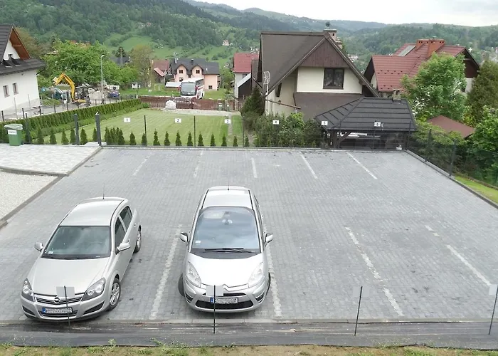 Domino-domek 5 Feriehus Krościenko